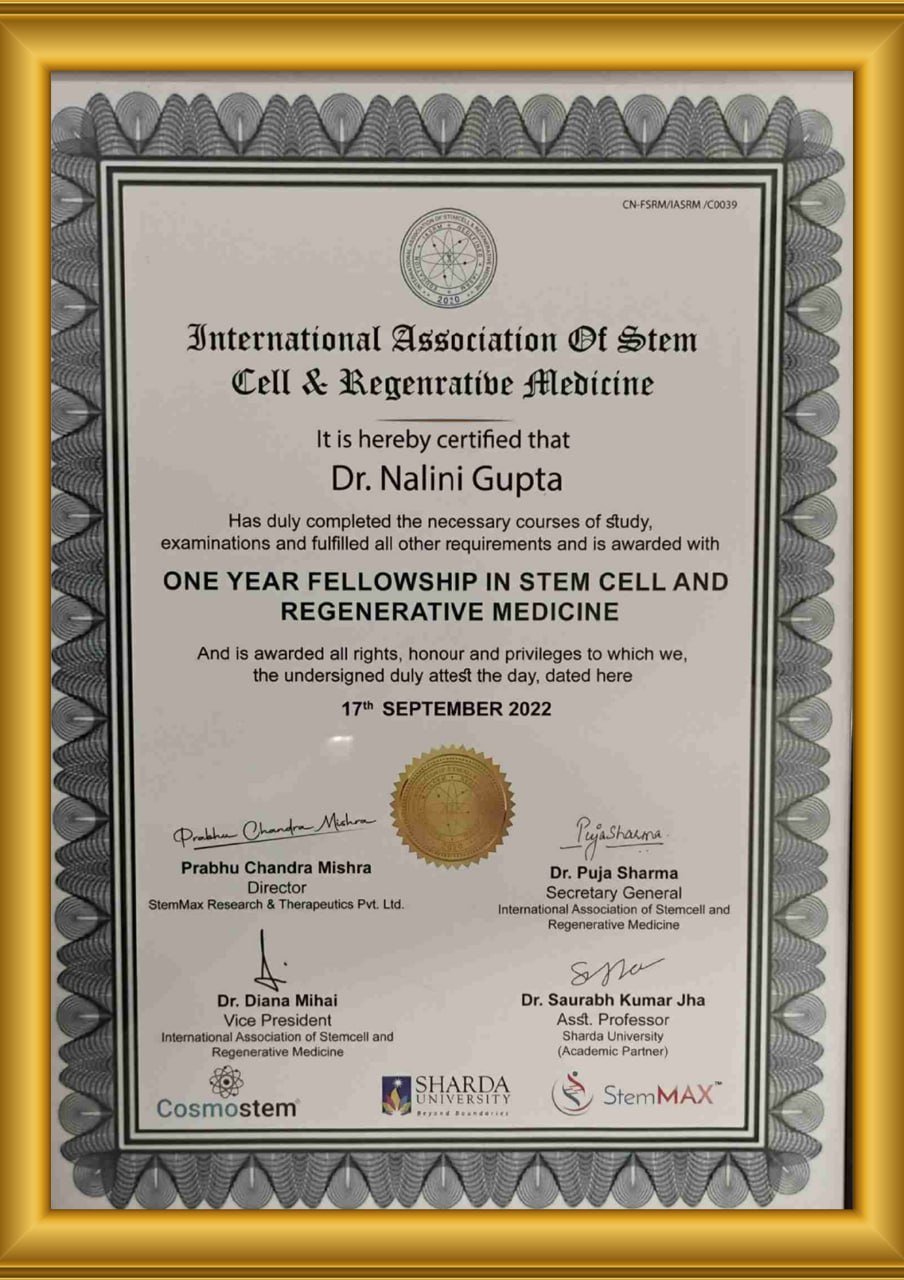Award Certificate 1