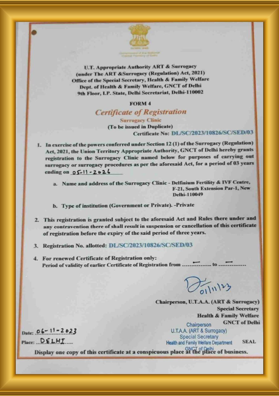 Award Certificate 8