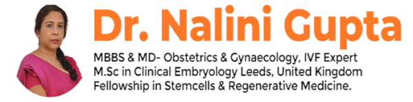 Dr. Nalini Gupta Logo